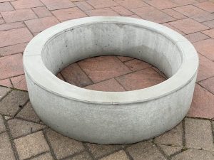 Concrete Fire Pits | Square or Round | Campfire Ring