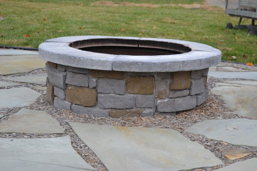 Concrete Fire Pits Square Or Round Campfire Ring