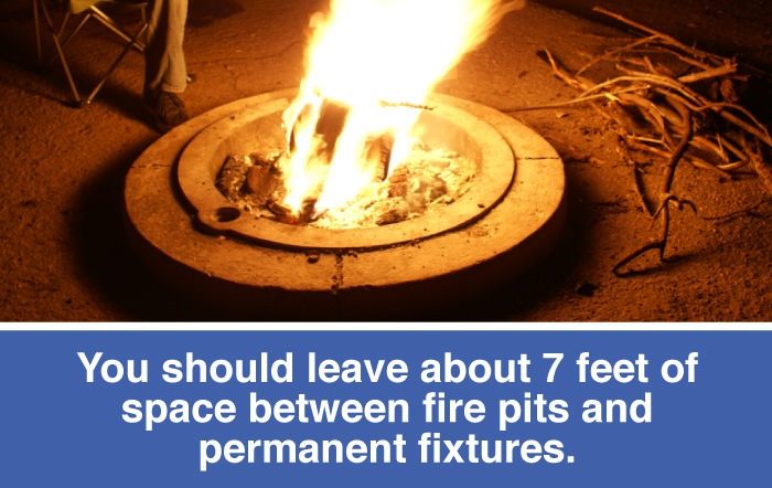 Fire pit safety