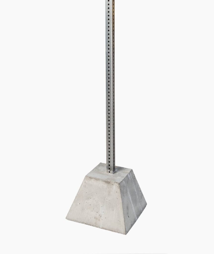 Durable Concrete Sign Posts Nitterhouse Masonry
