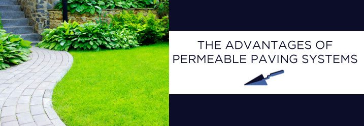 Advantages of Permeable Paving