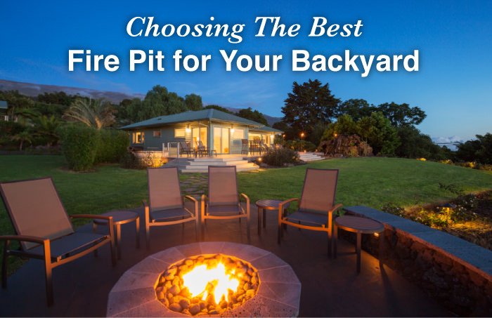 How To Choose The Best Fire Pit For Your Backyard Nitterhouse