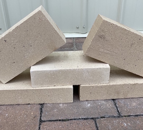 Ceramic Fire Bricks Refractory, Are Clay Bricks Good For Fire Pit