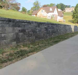 Concrete Block Retaining Walls | Masonry Retaining Wall