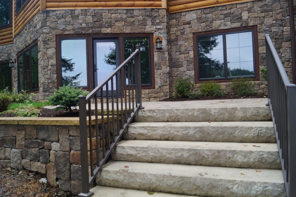 London Stone Steps Natural Looking Stone Step Kit Nitterhouse