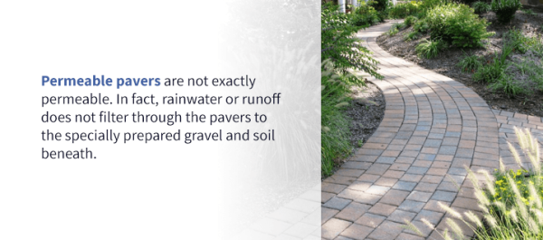What Are Permeable Pavers & How Do They Work?