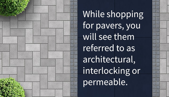 Paver name types