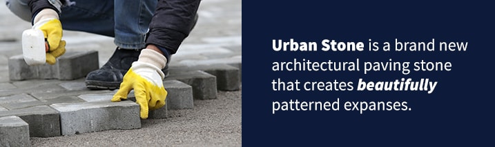 urban stone pavers