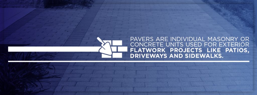 what are pavers