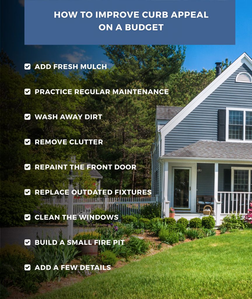 How to Improve Curb Appeal on a budget