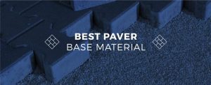 best paver base material graphic