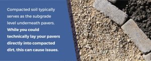 Choosing The Right Paver Base Material Nitterhouse Masonry - How To Install A Paver Patio Base