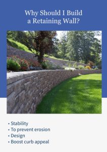 Types Of Retaining Walls Nitterhouse Masonry - How To Build A Retaining Wall On A Hill