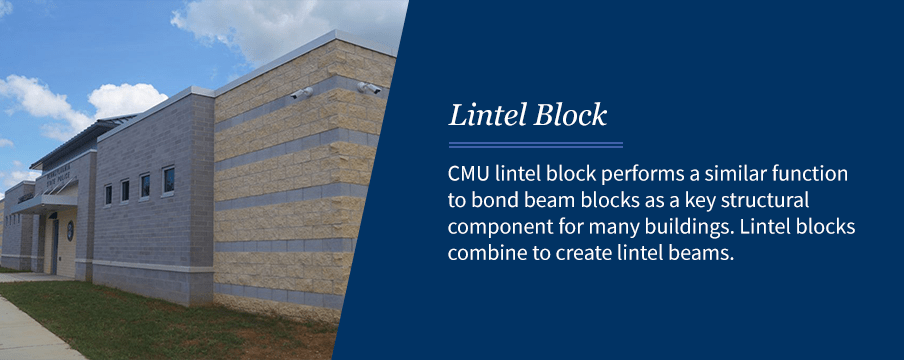 Lintel block