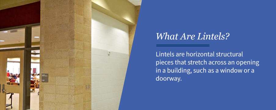 What are lintels