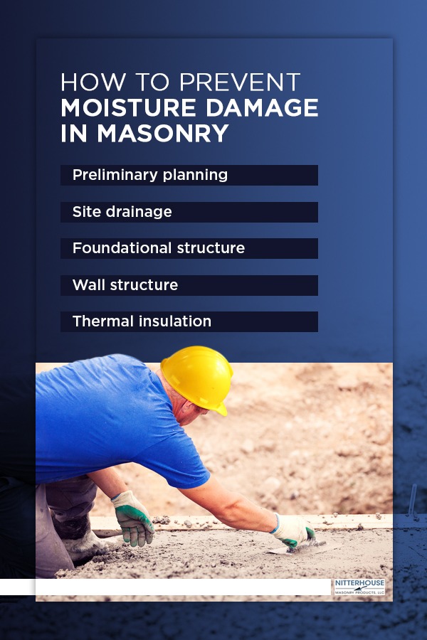 How to Prevent Moisture Damage in Masonry