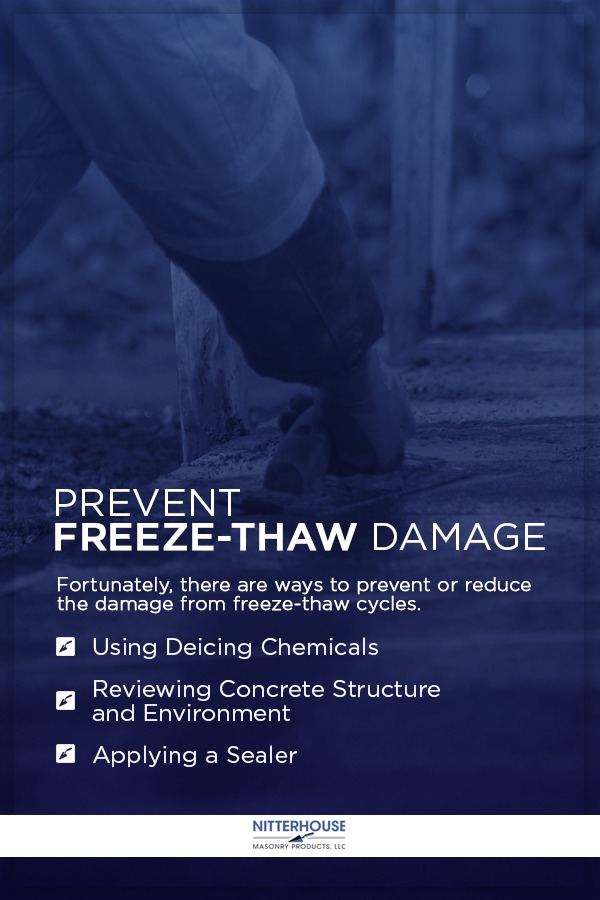 Prevent Freeze Thaw Damage