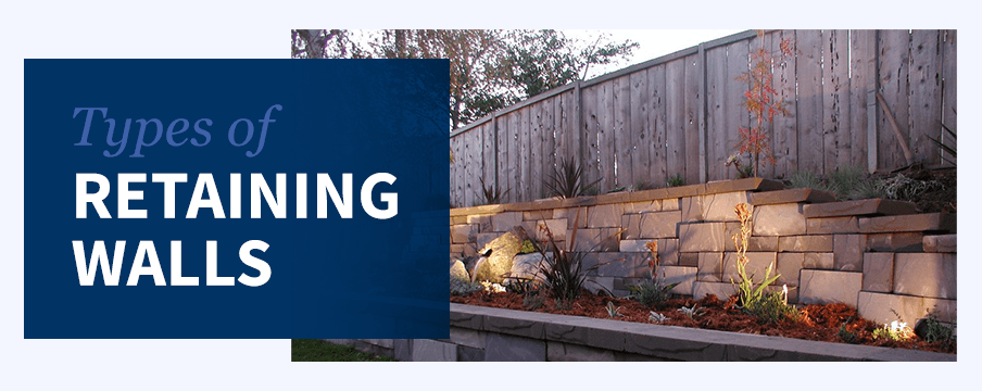 Types of Retaining Walls