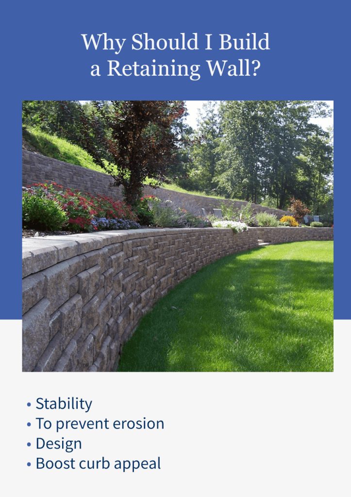 Why should I build a retaining wall