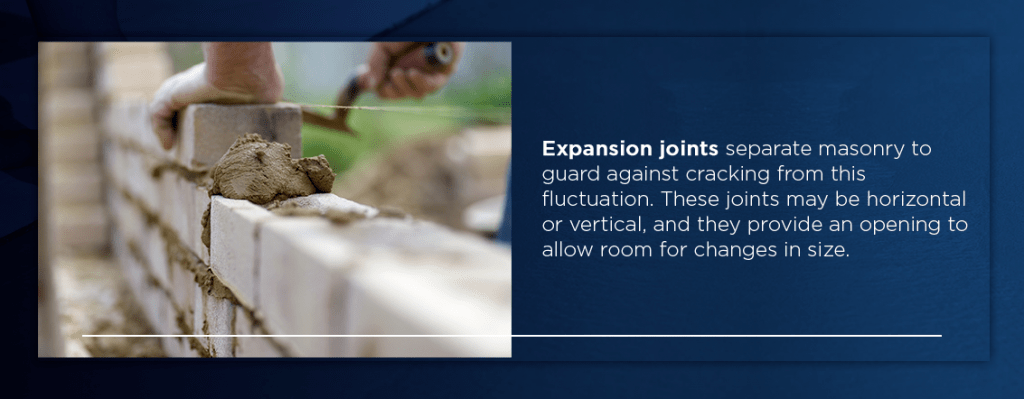 What are Expansion Joints in Masonry