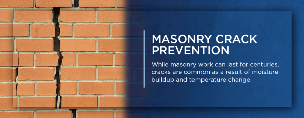 Masonry Crack Prevention