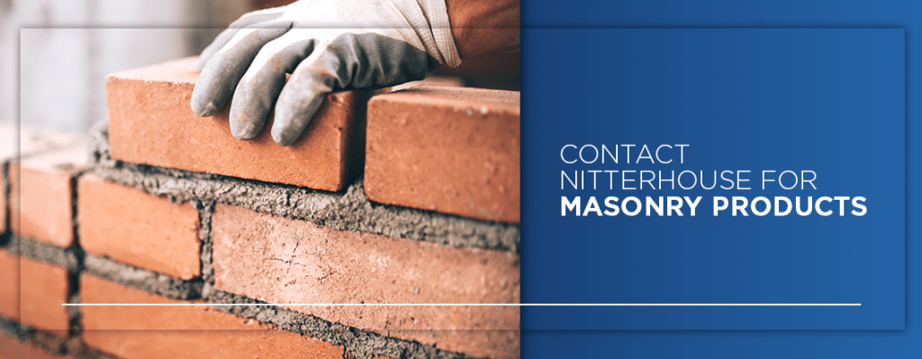 Contact Us for Masonry Products