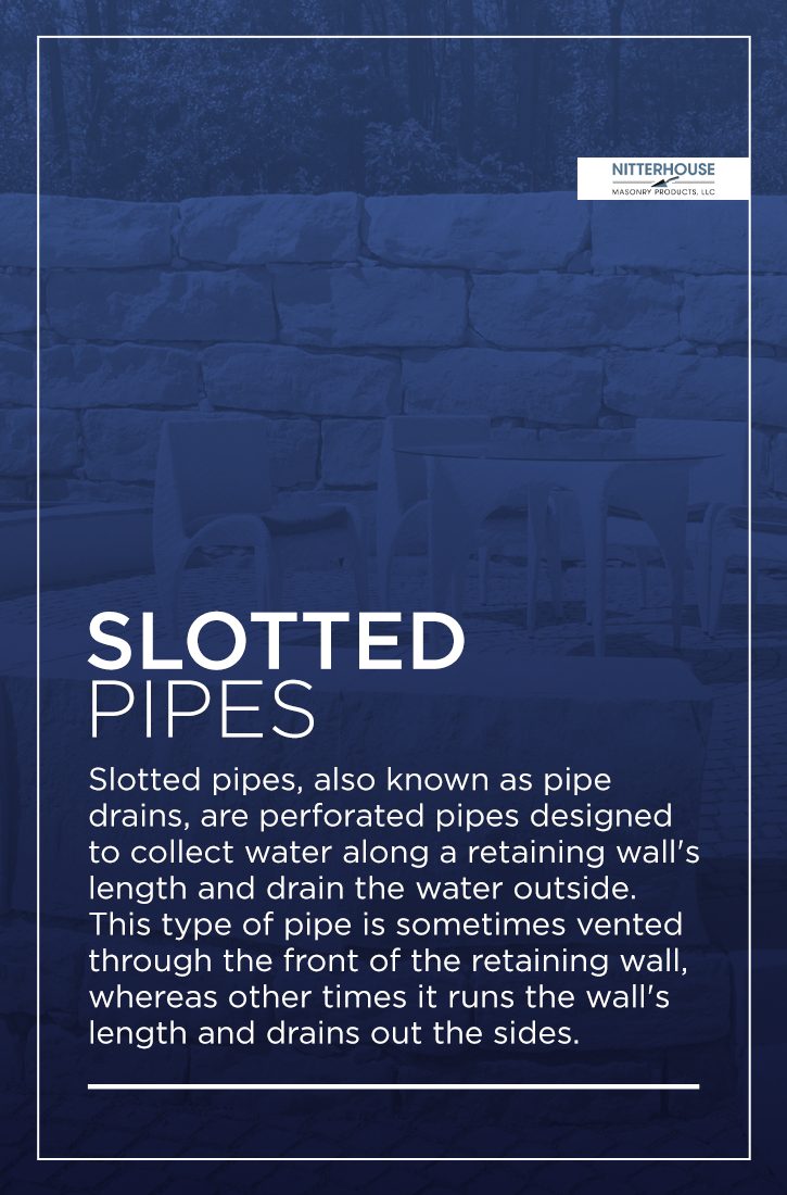 Slotted Pipes