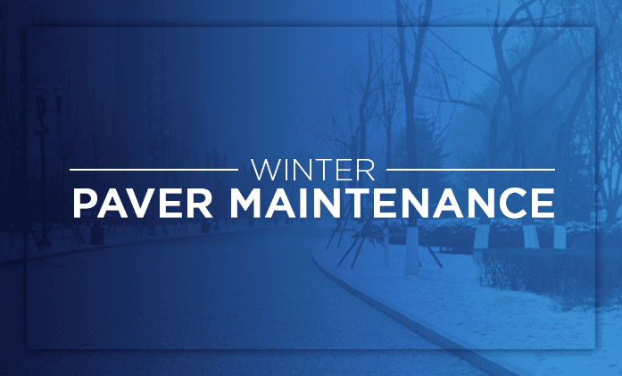 Winter Paver Maintenance