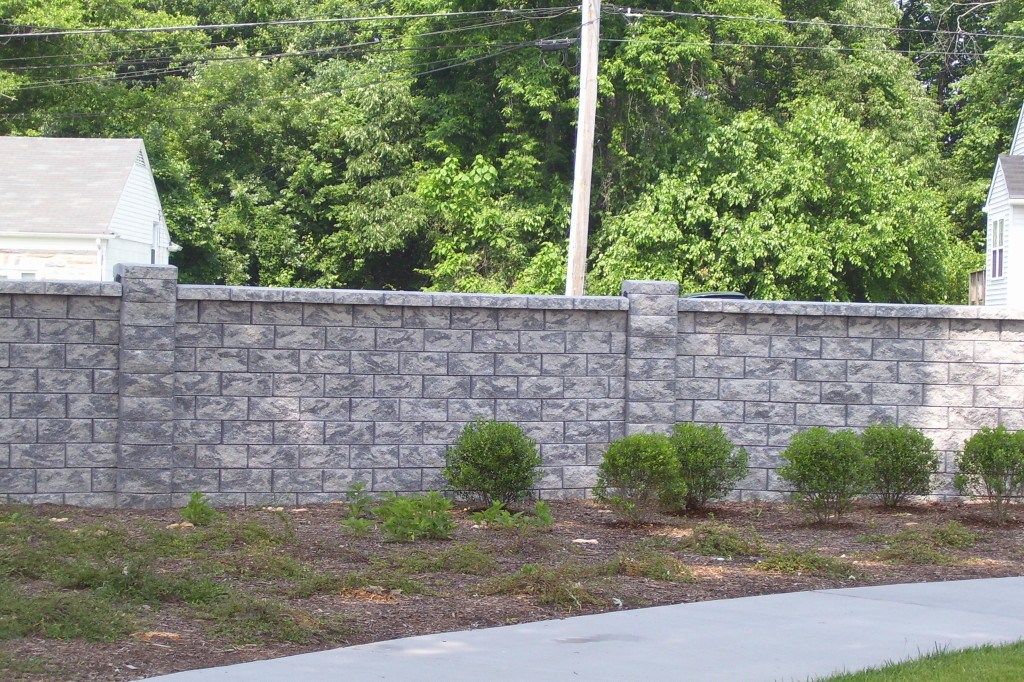 Product Image Test - Allan Block Fence System