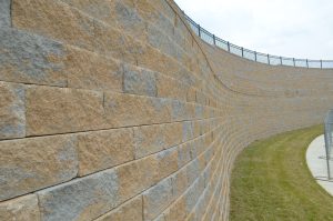 Allan Block Classic II Retaining Wall