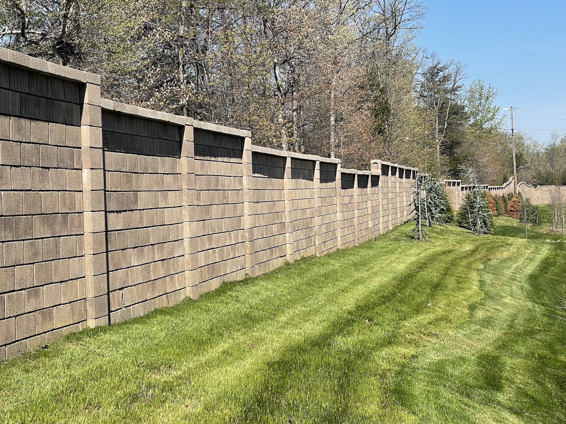 Product Image Test - Allan Block Fence System