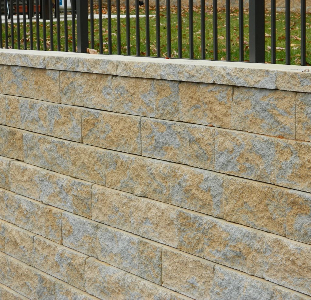Concrete Block Retaining Walls Masonry Retaining Wall