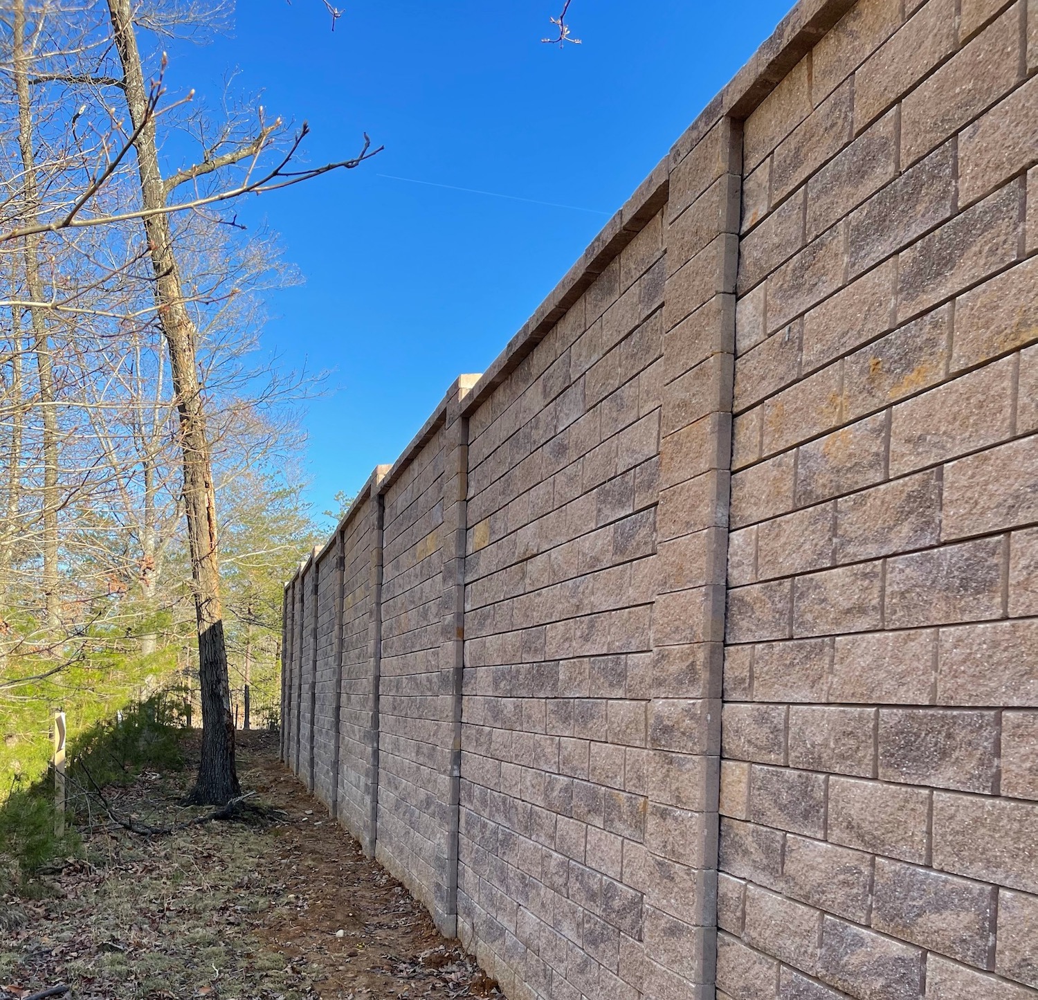 Allan Block Fence System | Nitterhouse Masonry Products