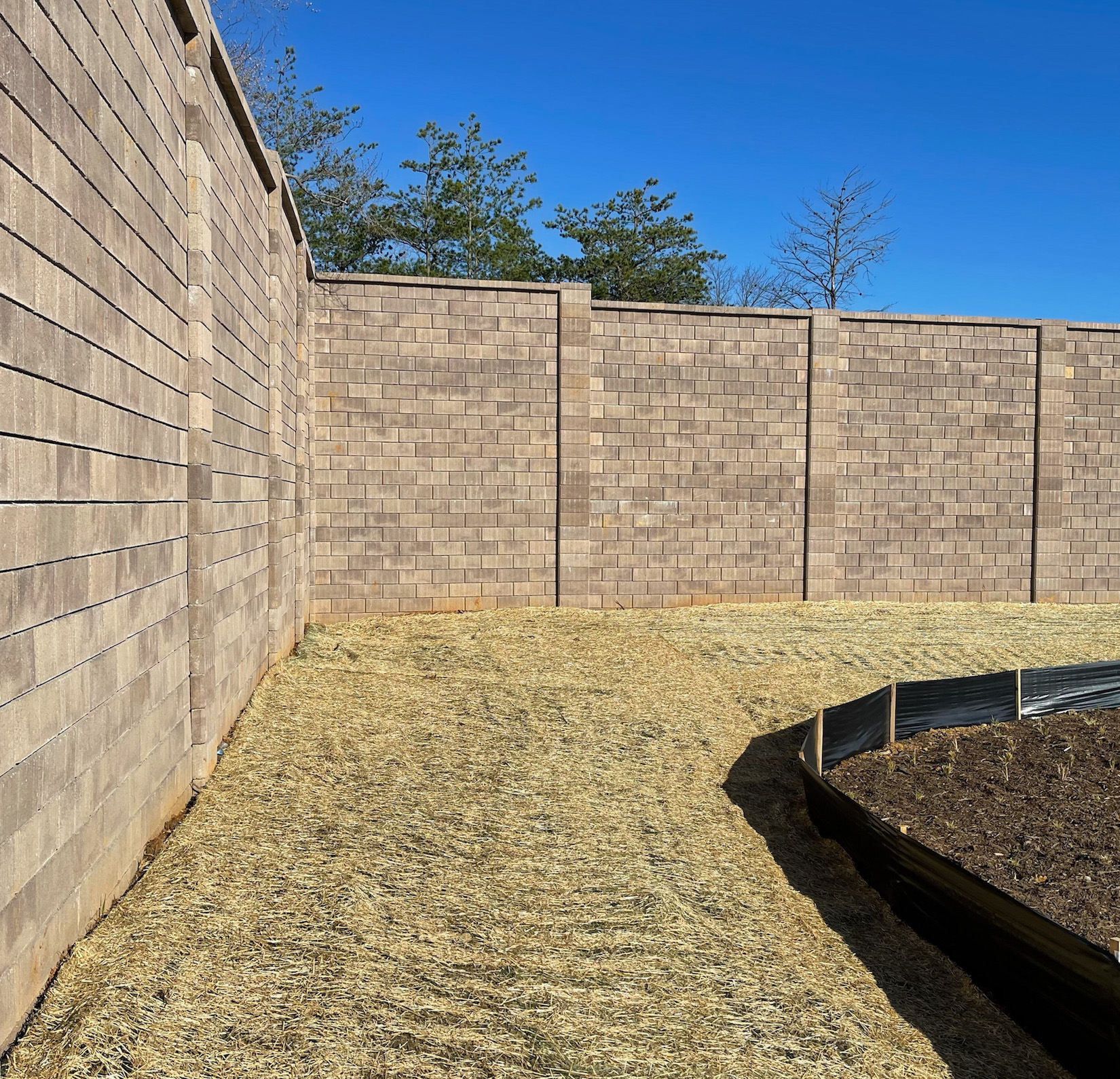 Product Image Test - Allan Block Fence System