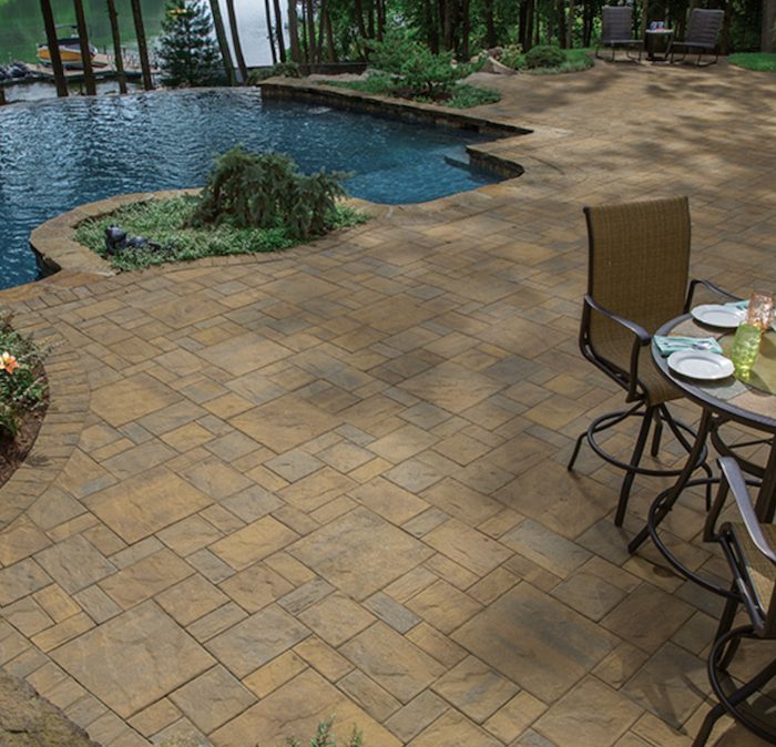 Cambridge Pavers Sherwood & Roundtable Collections NMP