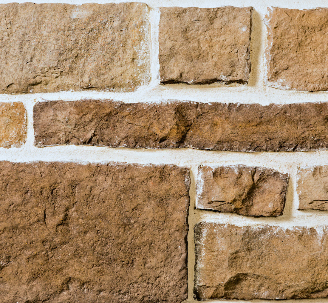 Hand Chiseled Limestone Veneer Stone Multiple Colors