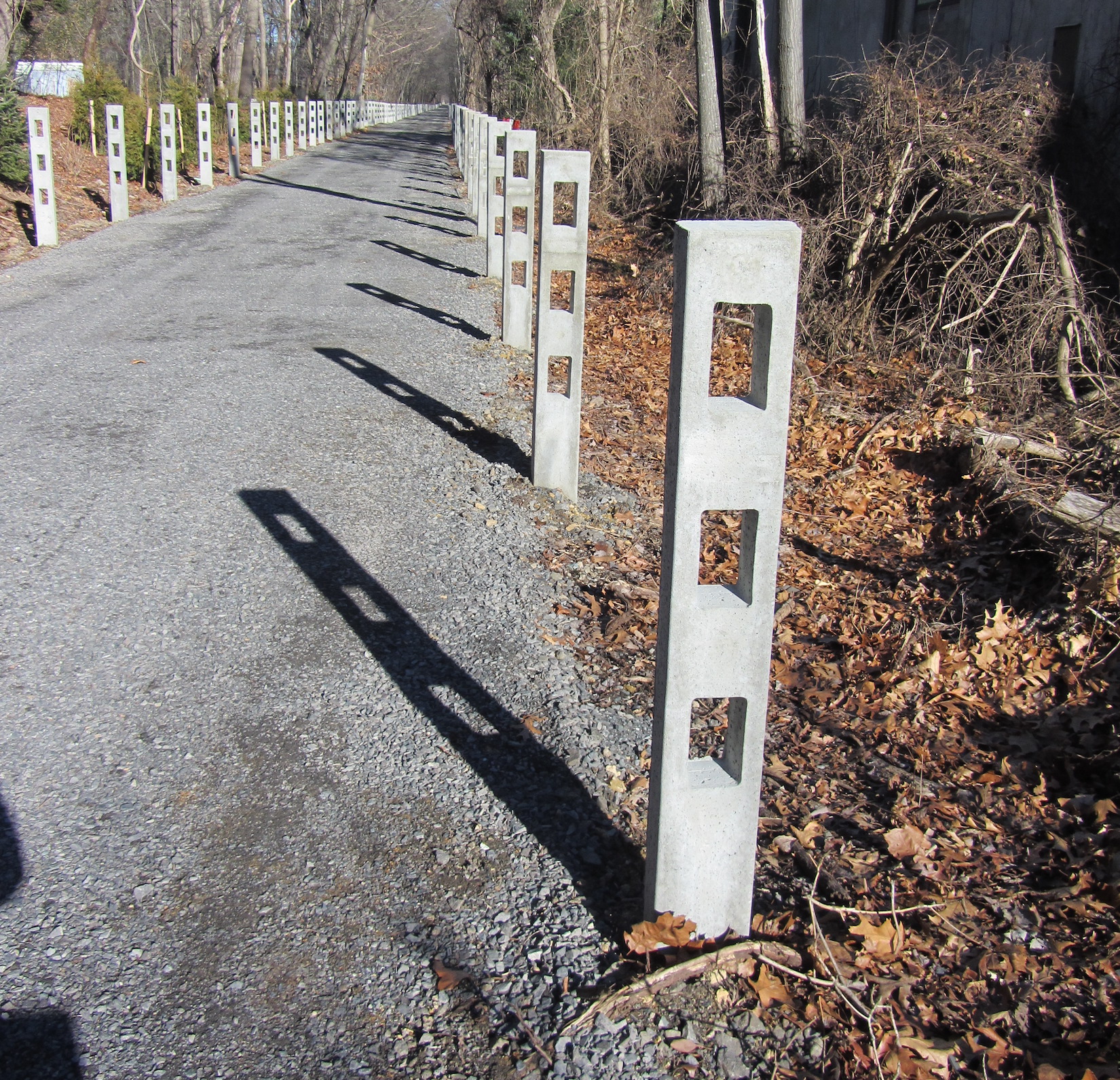 concrete fence posts online