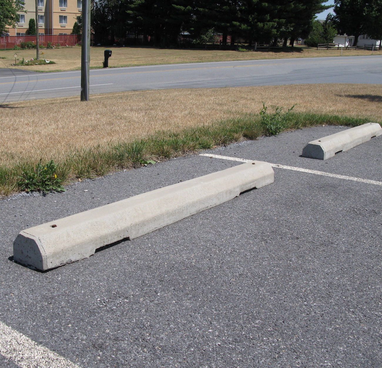 Concrete Parking Blocks Concrete Parking Lot Bumpers NMP 58 OFF