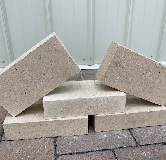 Interior & Residential Fire Bricks