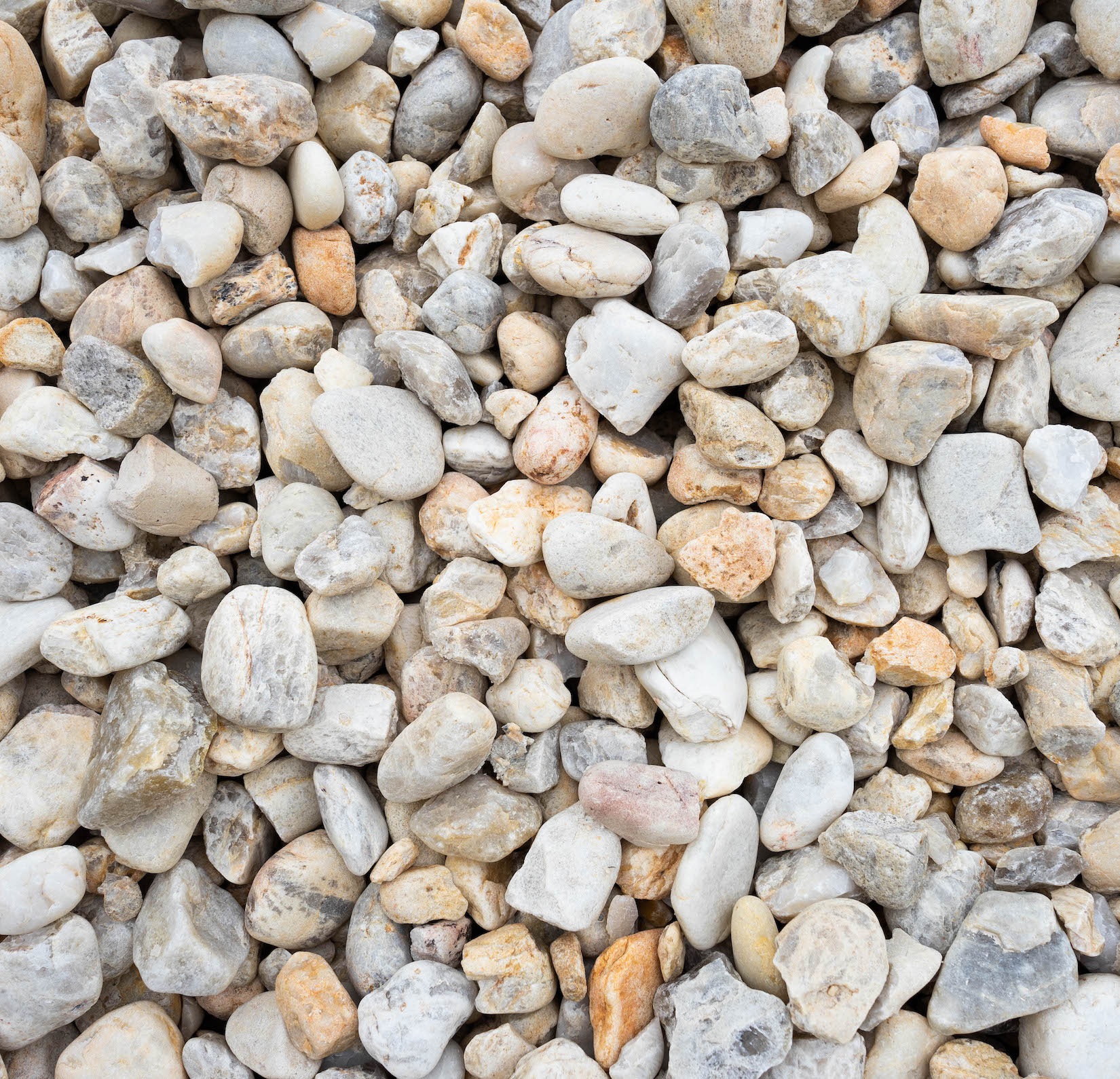 Bagged & Bulk Natural Stone, Sand or Mulch Multiple Colors