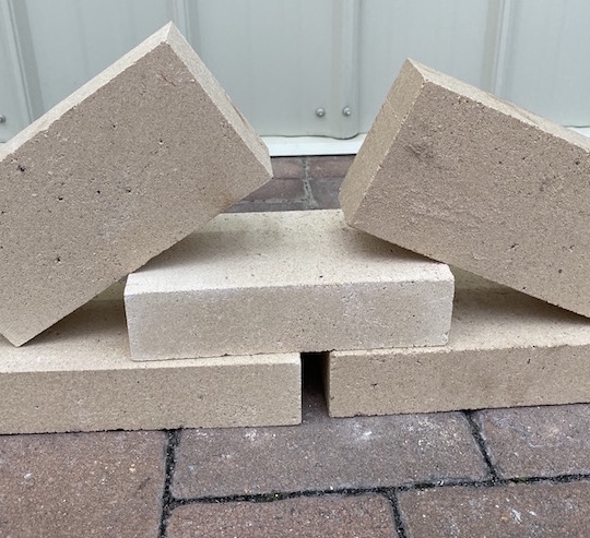 Nitterhouse fire brick