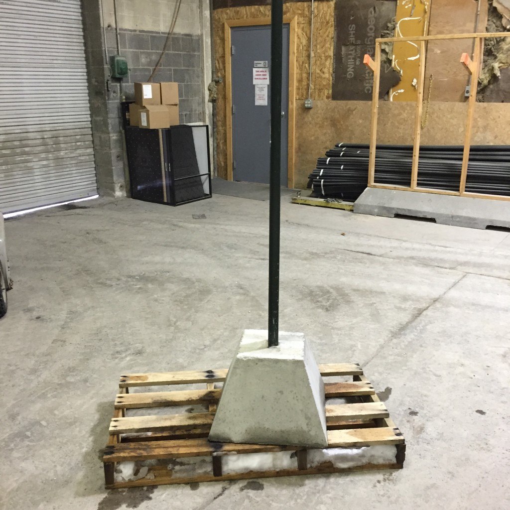 Product Image Test - Concrete Sign Posts