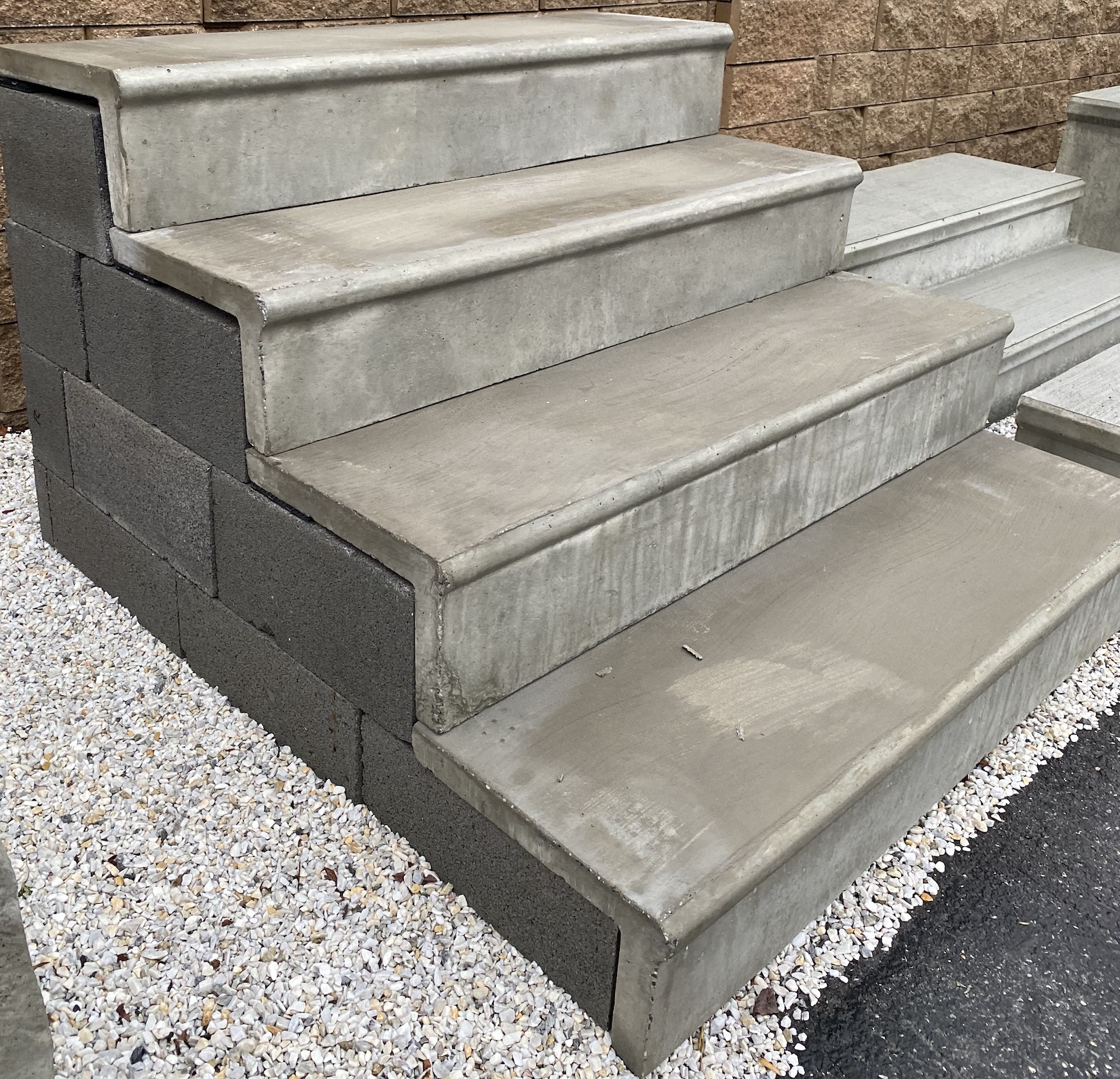 Concrete Step Treads Easy Installation Durable Design