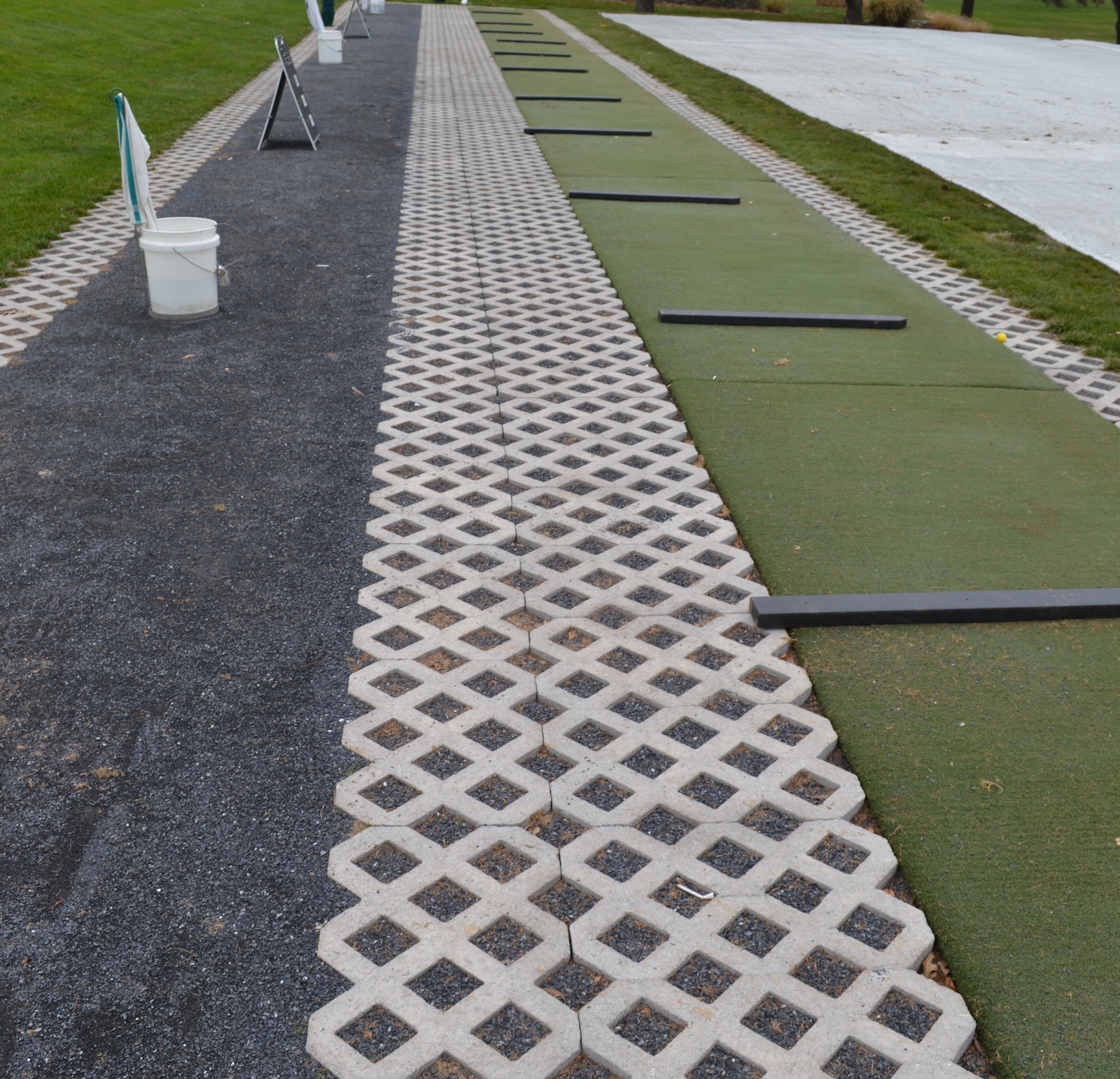 Turfstone Pavers - Concrete Grid Pavers