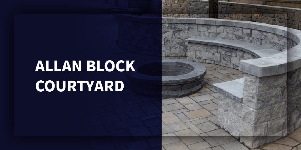 Allan Block Courtyard Nitterhouse Masonry Products