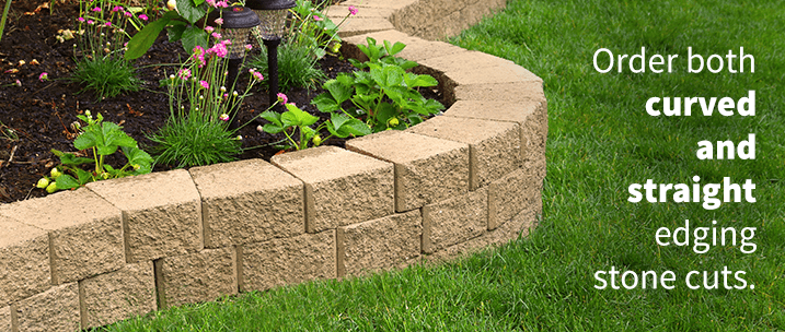 Edging Stone Hardscape Design, How To Fit Stone Garden Edging