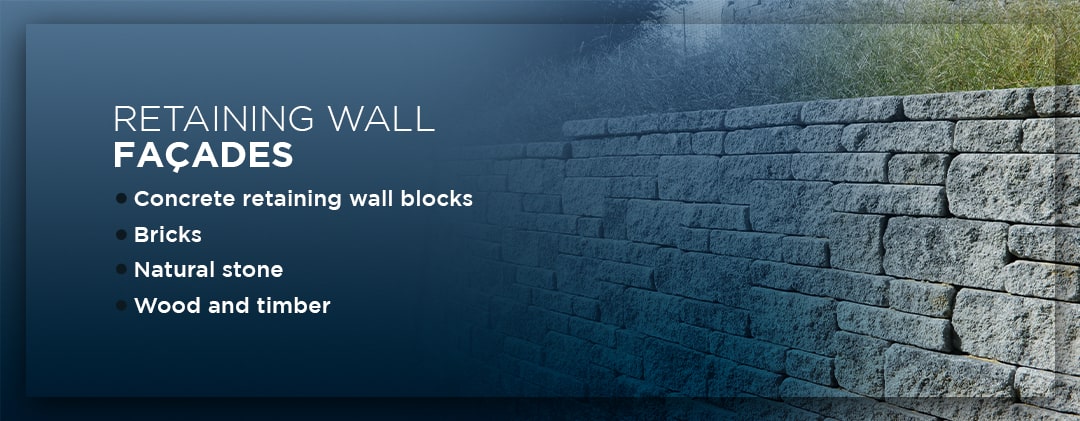 Retaining Wall Facades