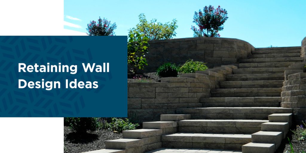 Retaining wall design idea