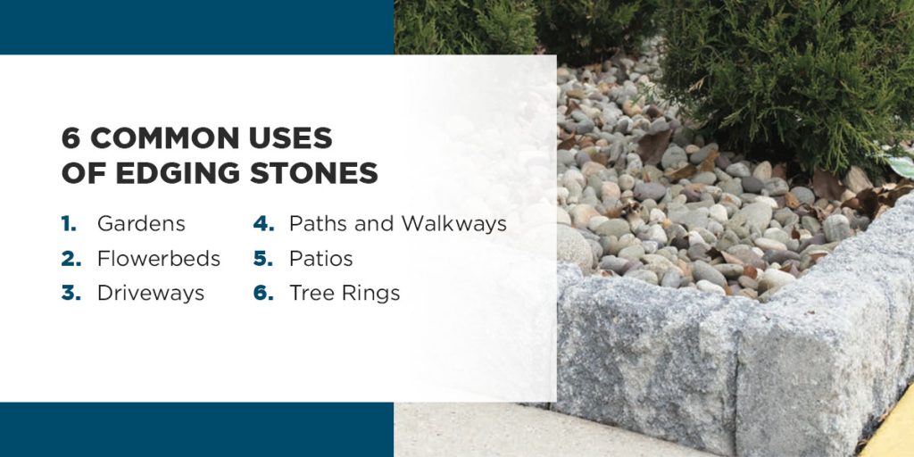 6 Common Uses of Edging Stones