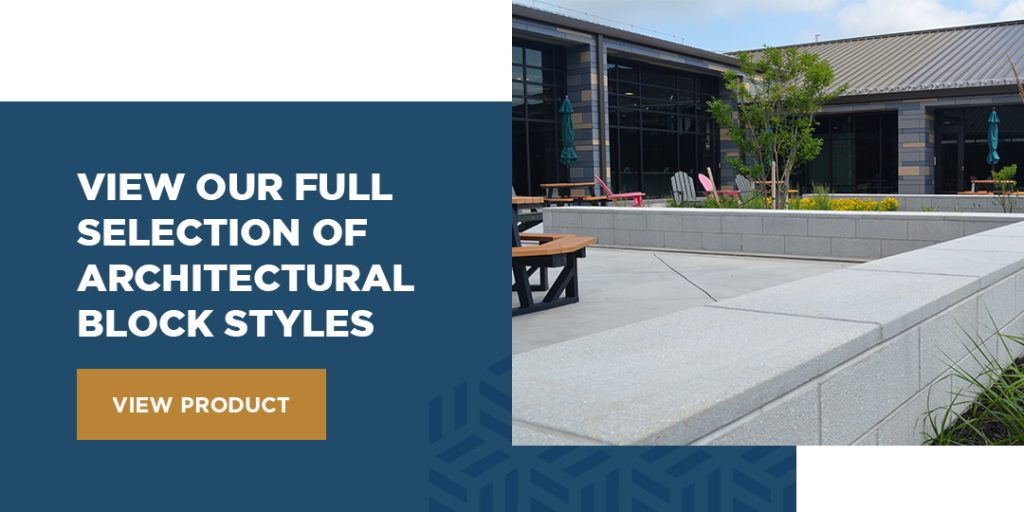 View Our Full Selection of Architectural Block Styles